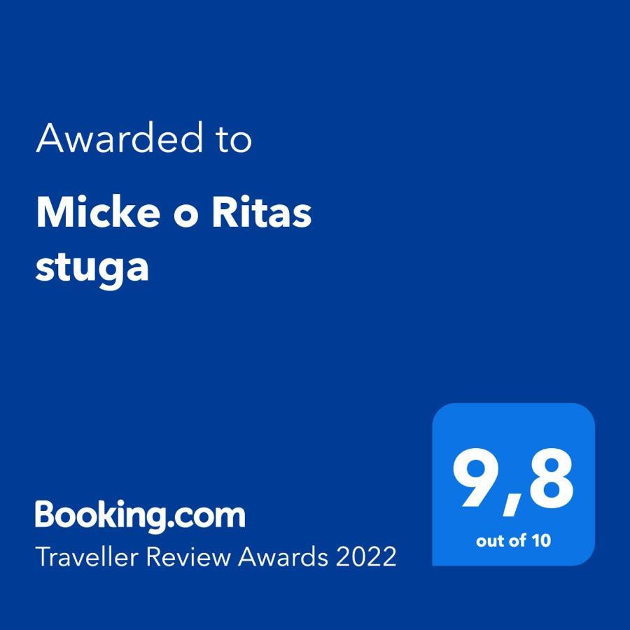 Micke O Ritas Stuga Björkliden Εξωτερικό φωτογραφία